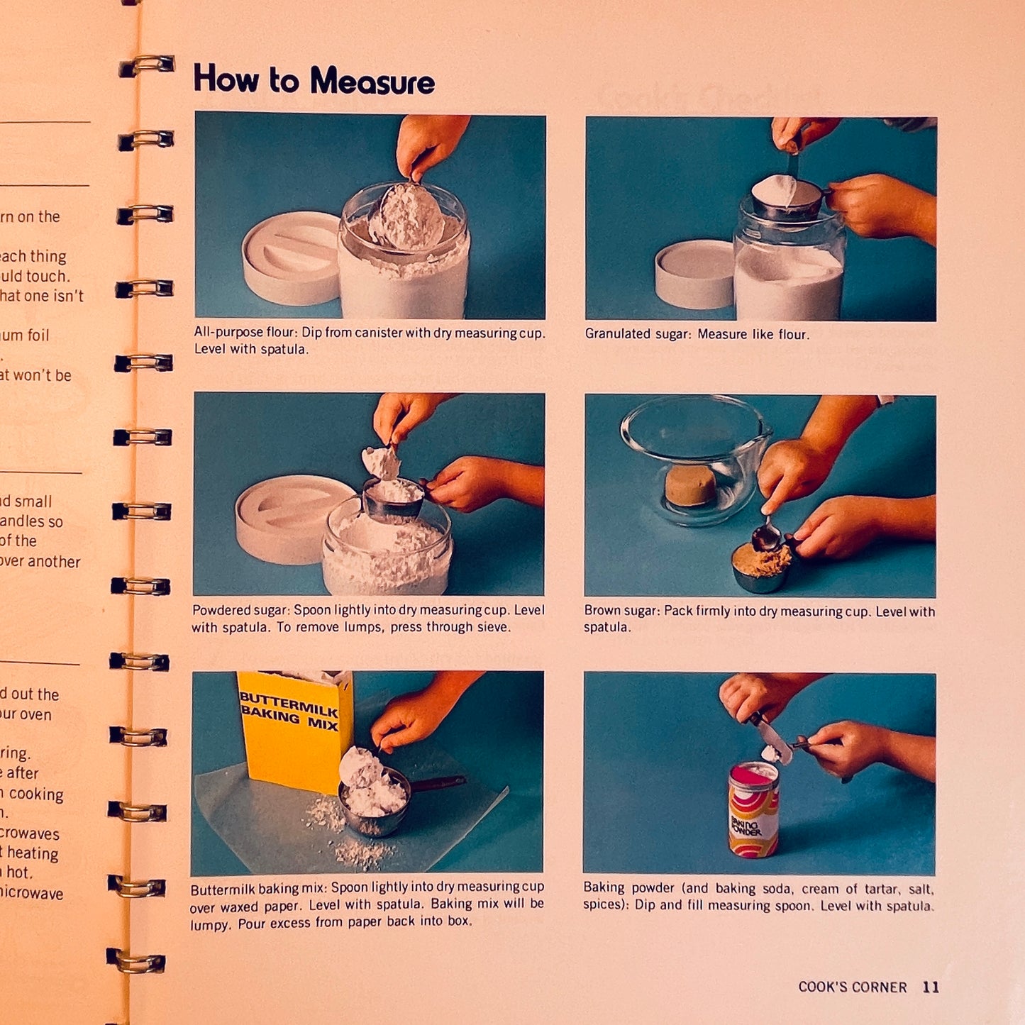 Betty Crocker's Cookbook for Boys & Girls