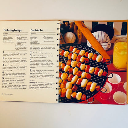 Betty Crocker's Cookbook for Boys & Girls