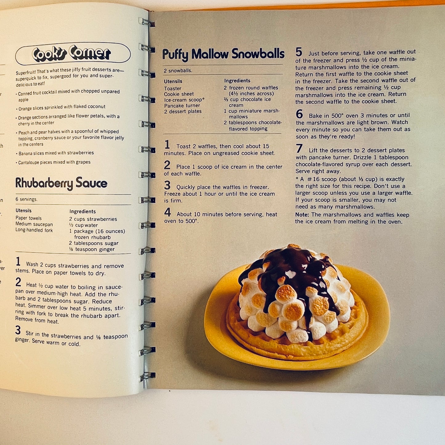 Betty Crocker's Cookbook for Boys & Girls