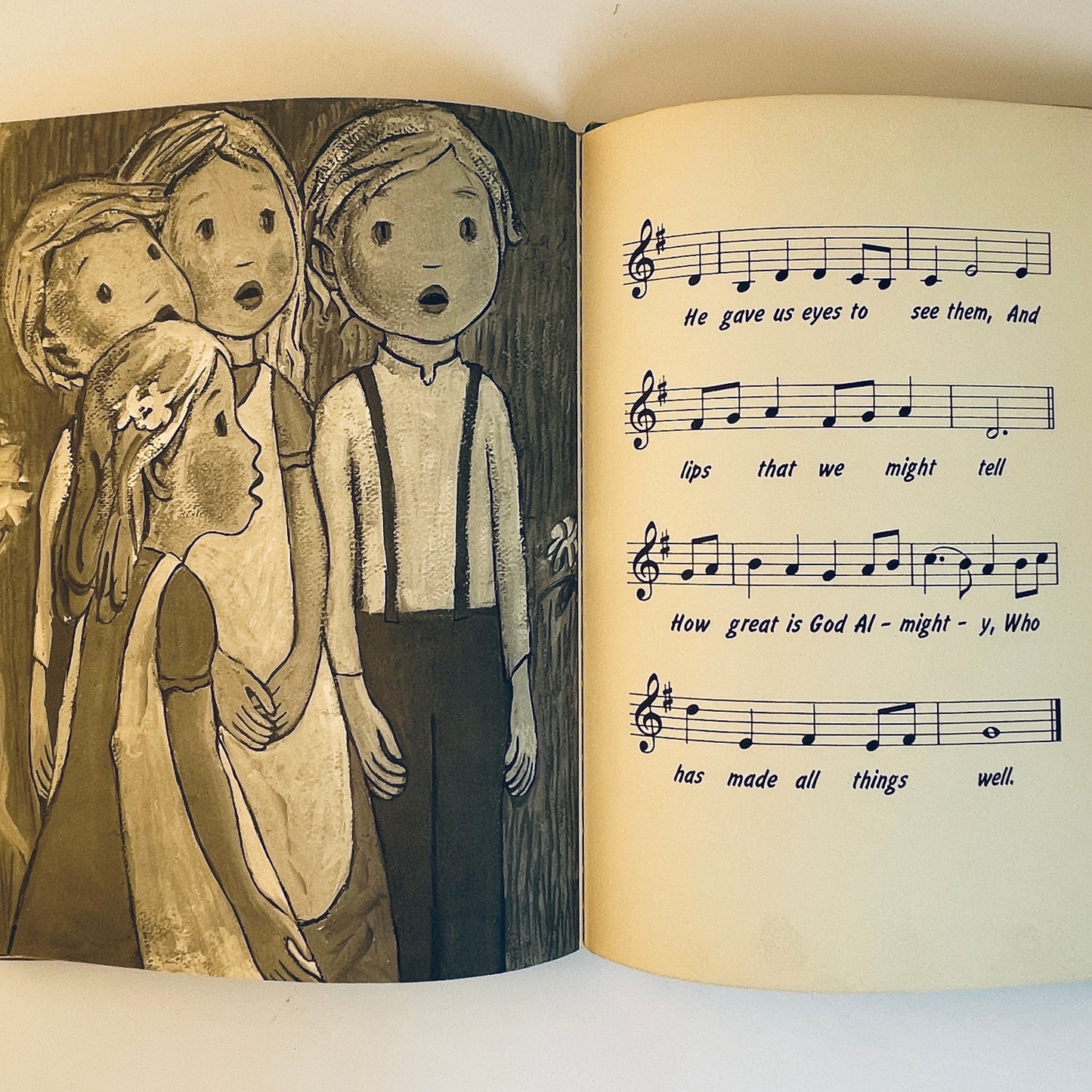 All Things Bright and Beautiful