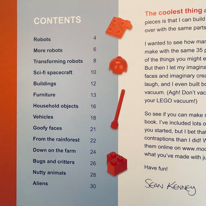 Cool Creations in 35 Pieces: Lego™ Models You Can Build with Just 35 Bricks