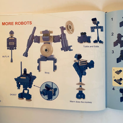 Cool Creations in 35 Pieces: Lego Models You Can Build with Just 35 Bricks
