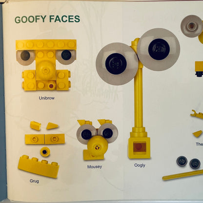 Cool Creations in 35 Pieces: Lego Models You Can Build with Just 35 Bricks