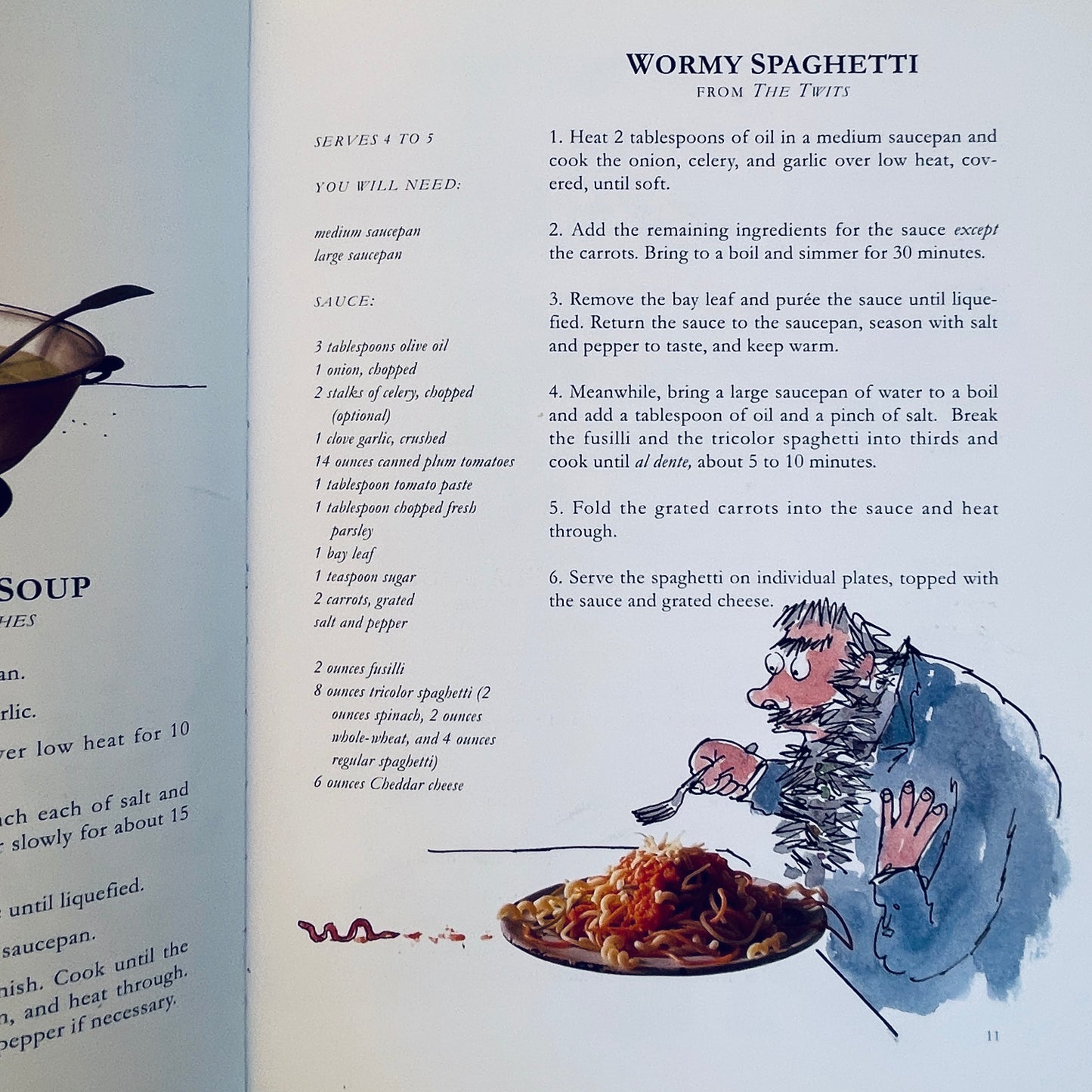Roald Dahl's Revolting Recipes