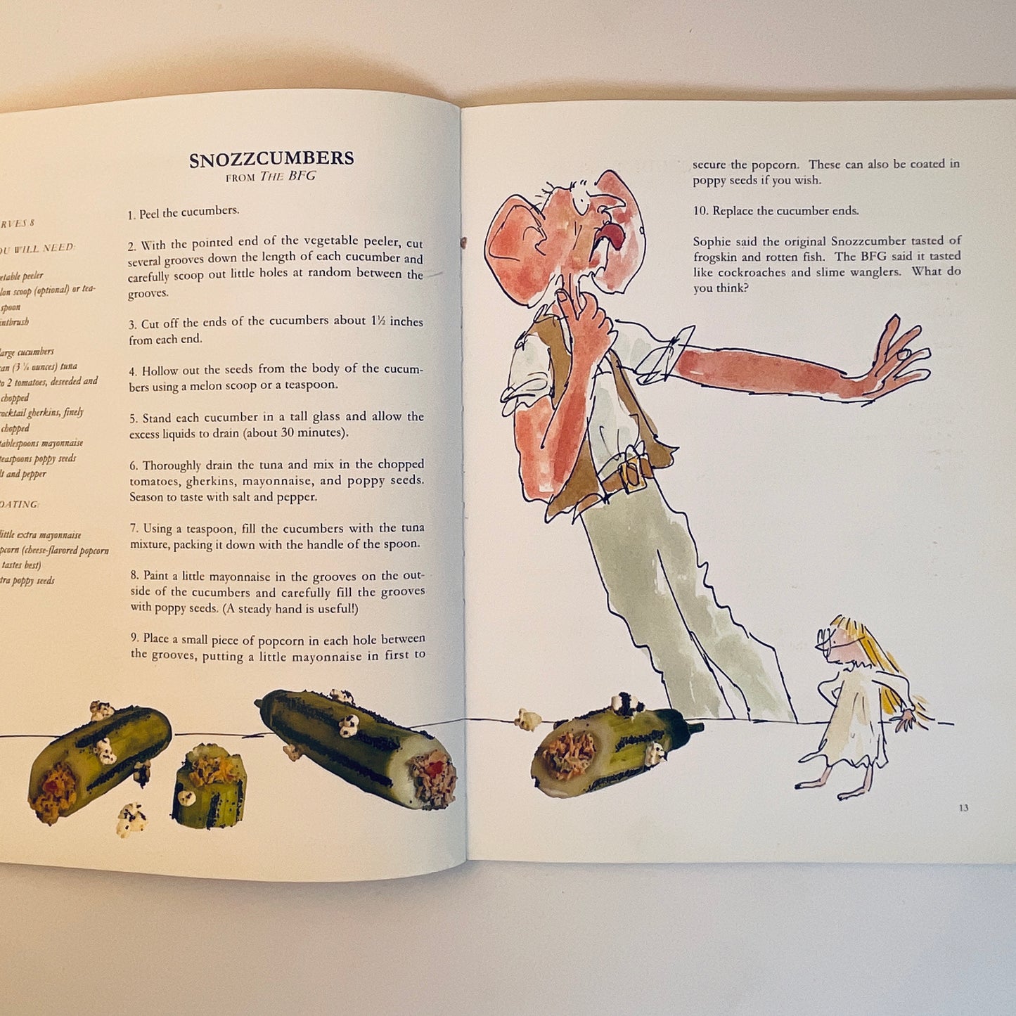 Roald Dahl's Revolting Recipes