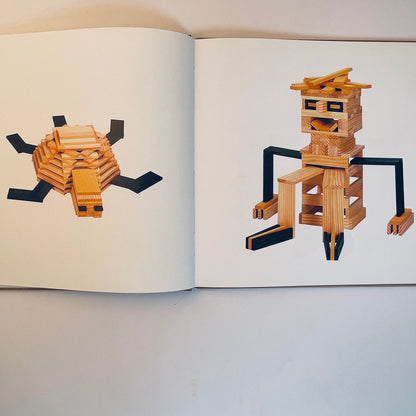 Kapla Volume nr. 23: Green & Yellow