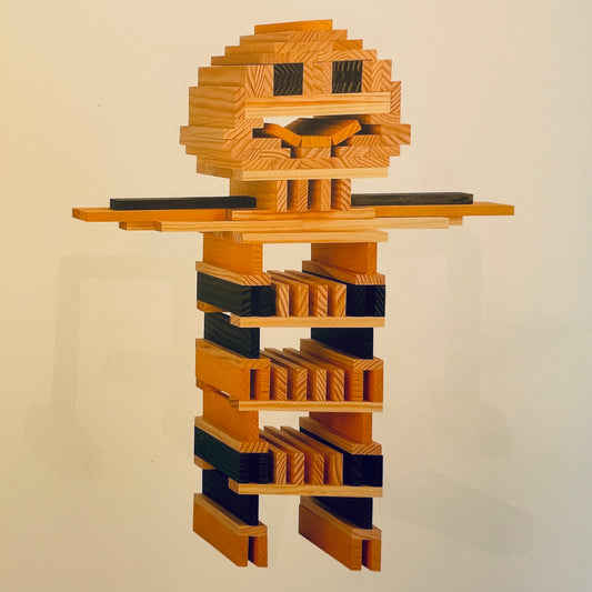 Kapla Volume nr. 23: Green & Yellow