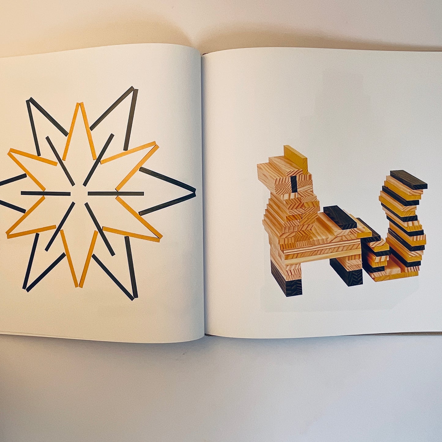 Kapla Volume nr. 23: Green & Yellow