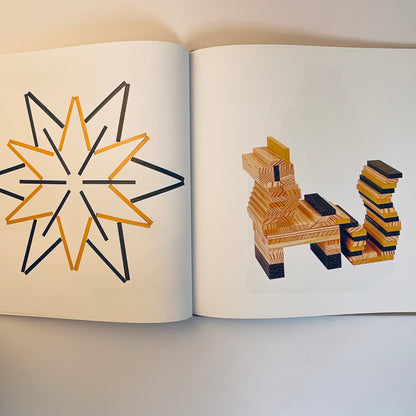 Kapla Volume nr. 23: Green & Yellow