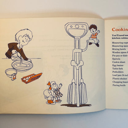 Goodtime Cookbook for Boys & Girls