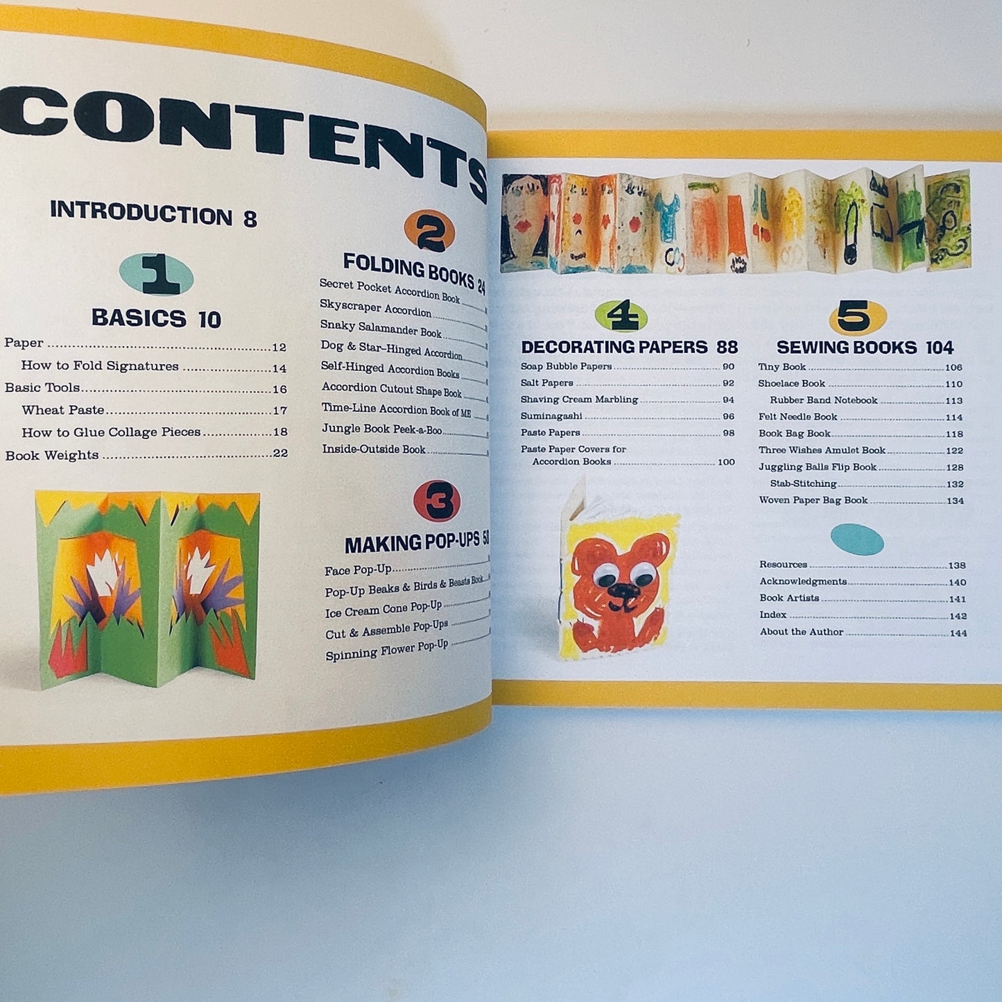 Making Books with Kids