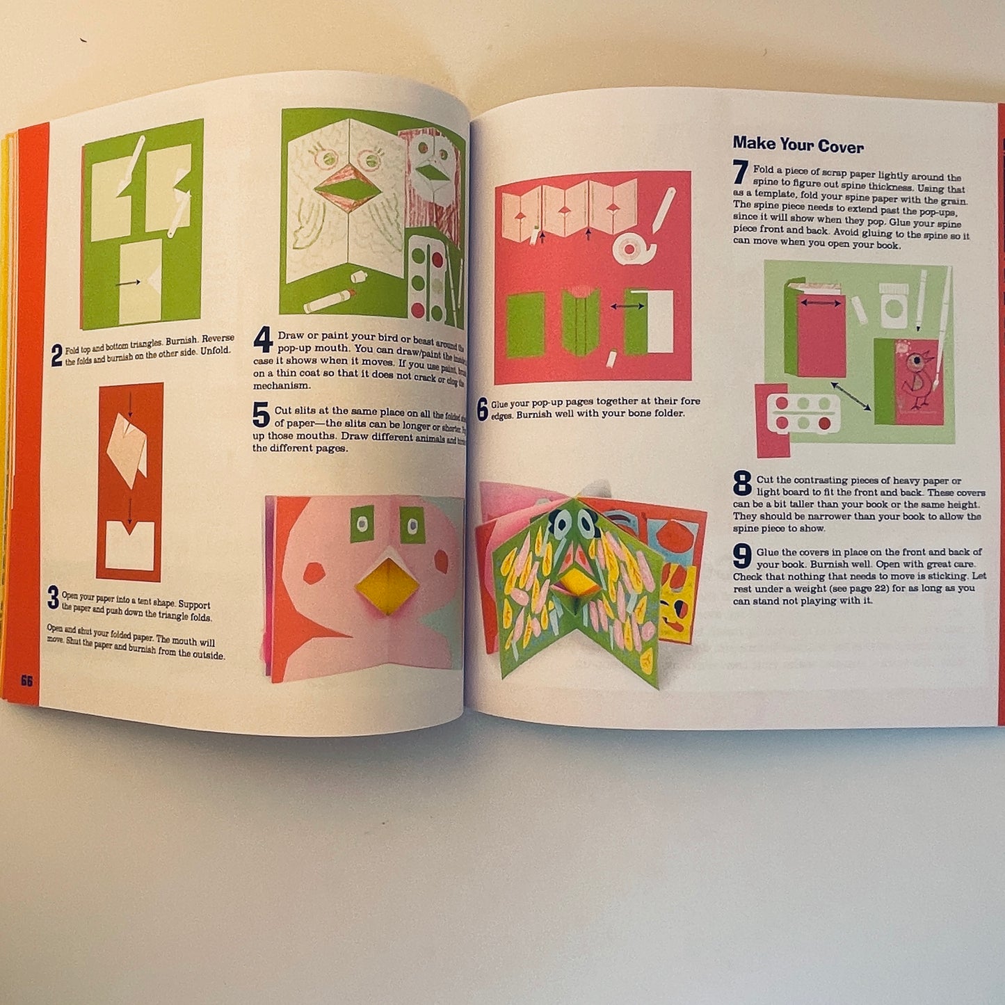 Making Books with Kids