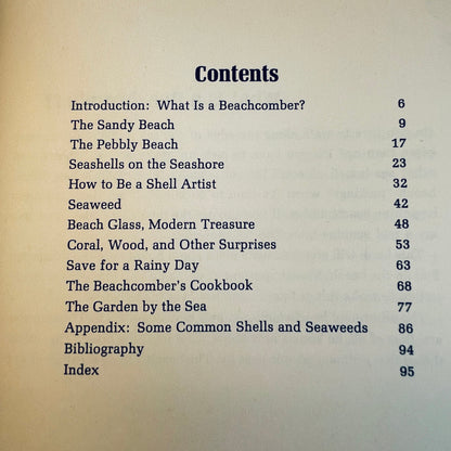 The Beachcomber's Book