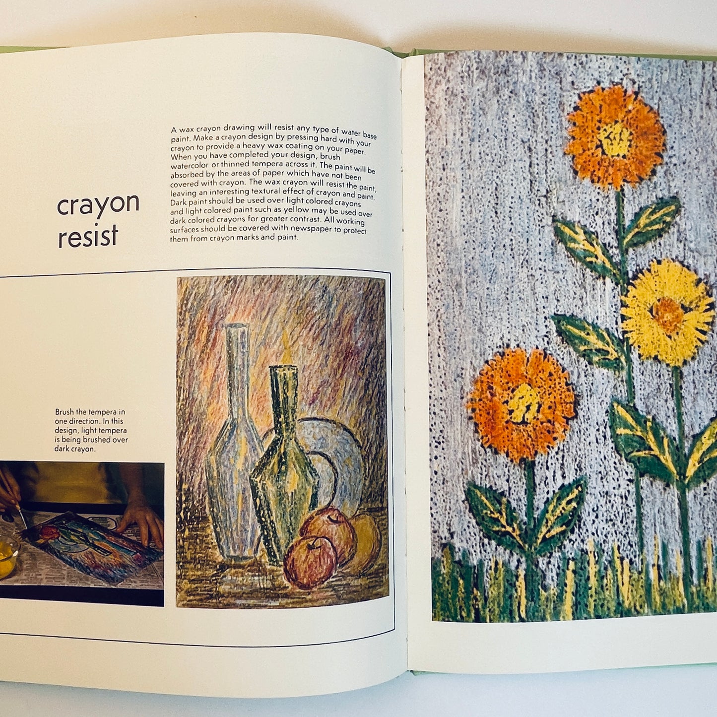 Eco Art Box: Creative Wax Crayon Techniques