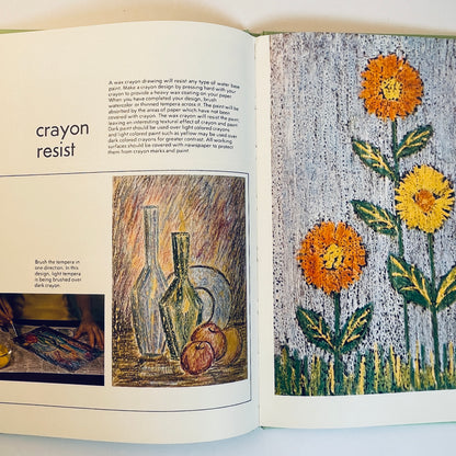 Eco Art Box: Creative Wax Crayon Techniques