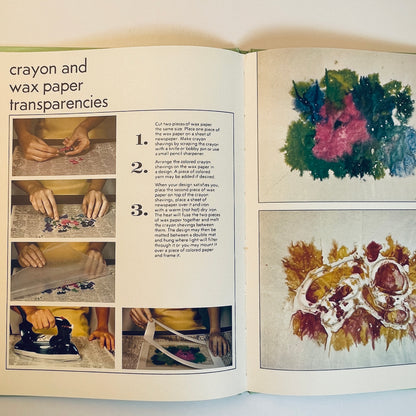 Eco Art Box: Creative Wax Crayon Techniques