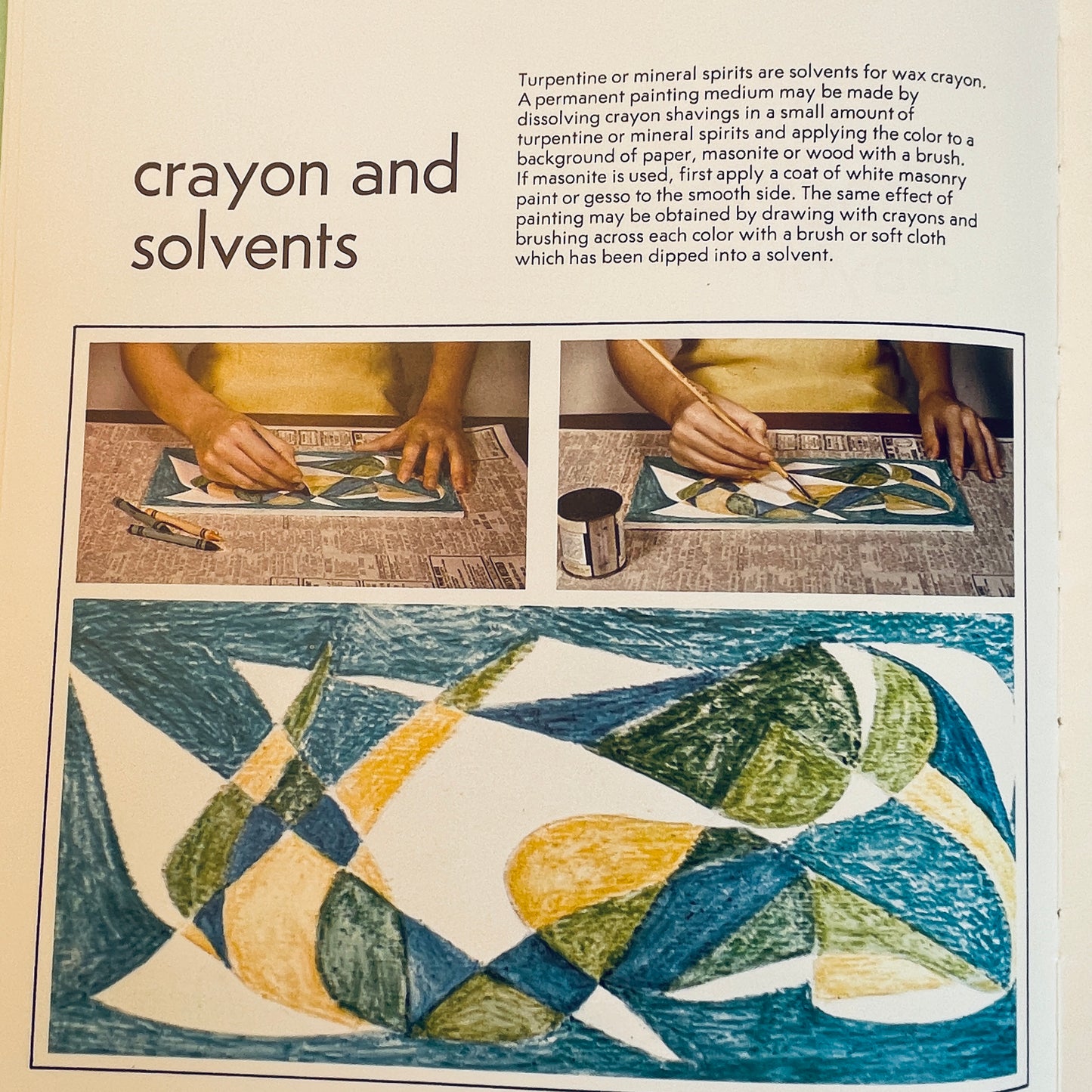 Eco Art Box: Creative Wax Crayon Techniques