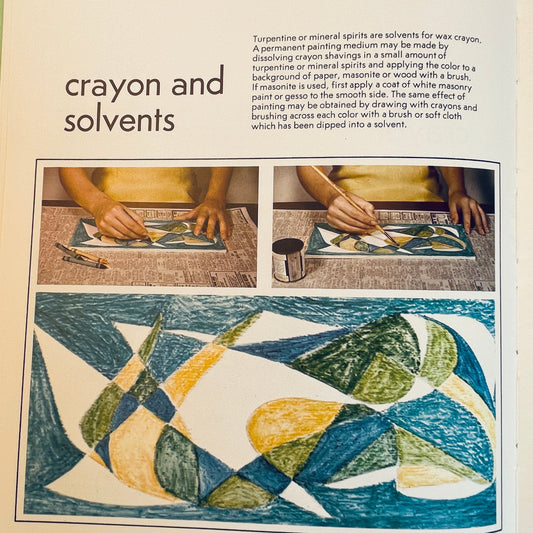 Eco Art Box: Creative Wax Crayon Techniques