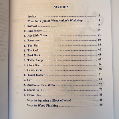 Easy Carpentry Projects for Children