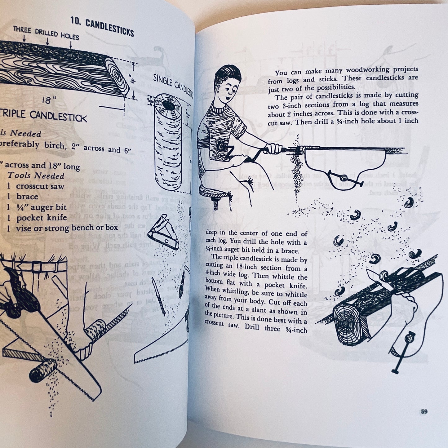 Easy Carpentry Projects for Children