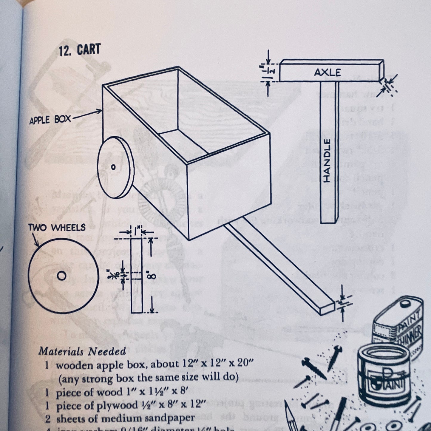 Easy Carpentry Projects for Children