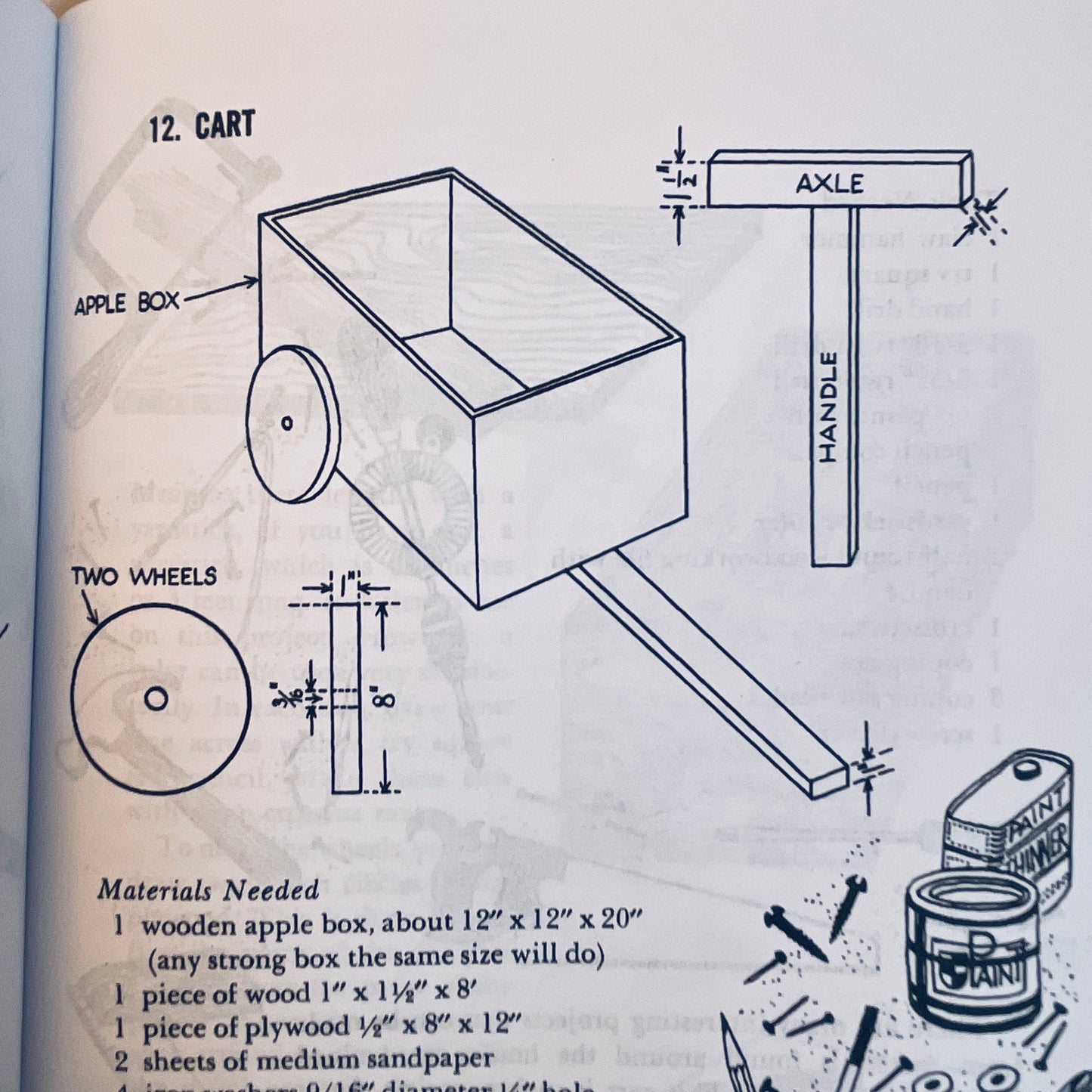 Easy Carpentry Projects for Children