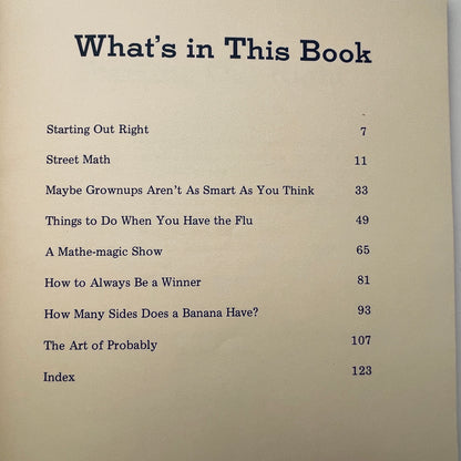 The I Hate Mathematics! Book