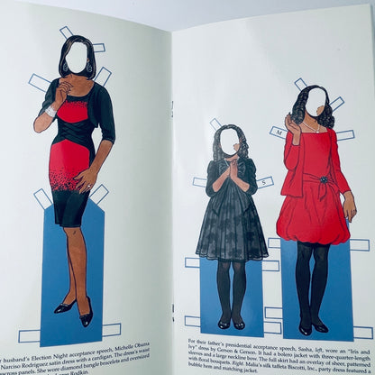 President Barack Obama Paper Dolls