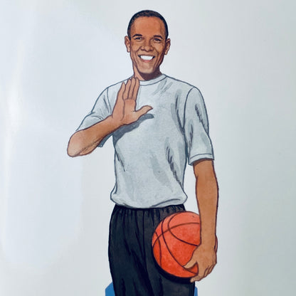 President Barack Obama Paper Dolls