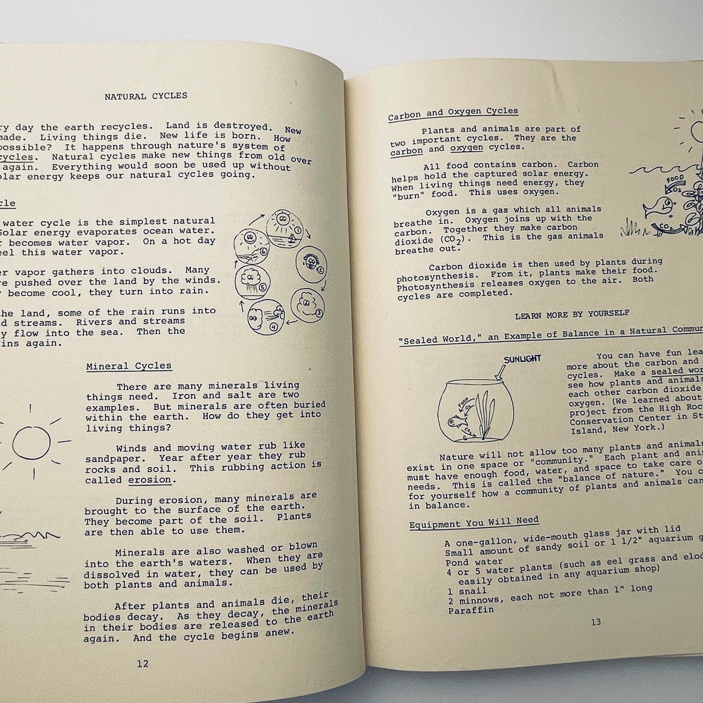 It's Your Environment Things to Think About, Things to Do