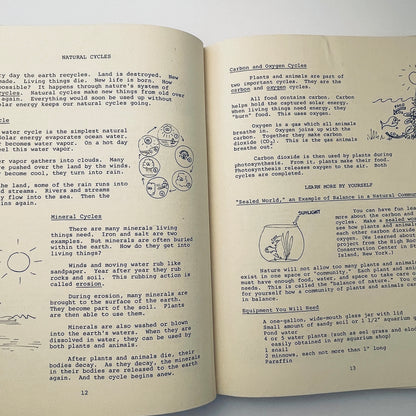 It's Your Environment Things to Think About, Things to Do