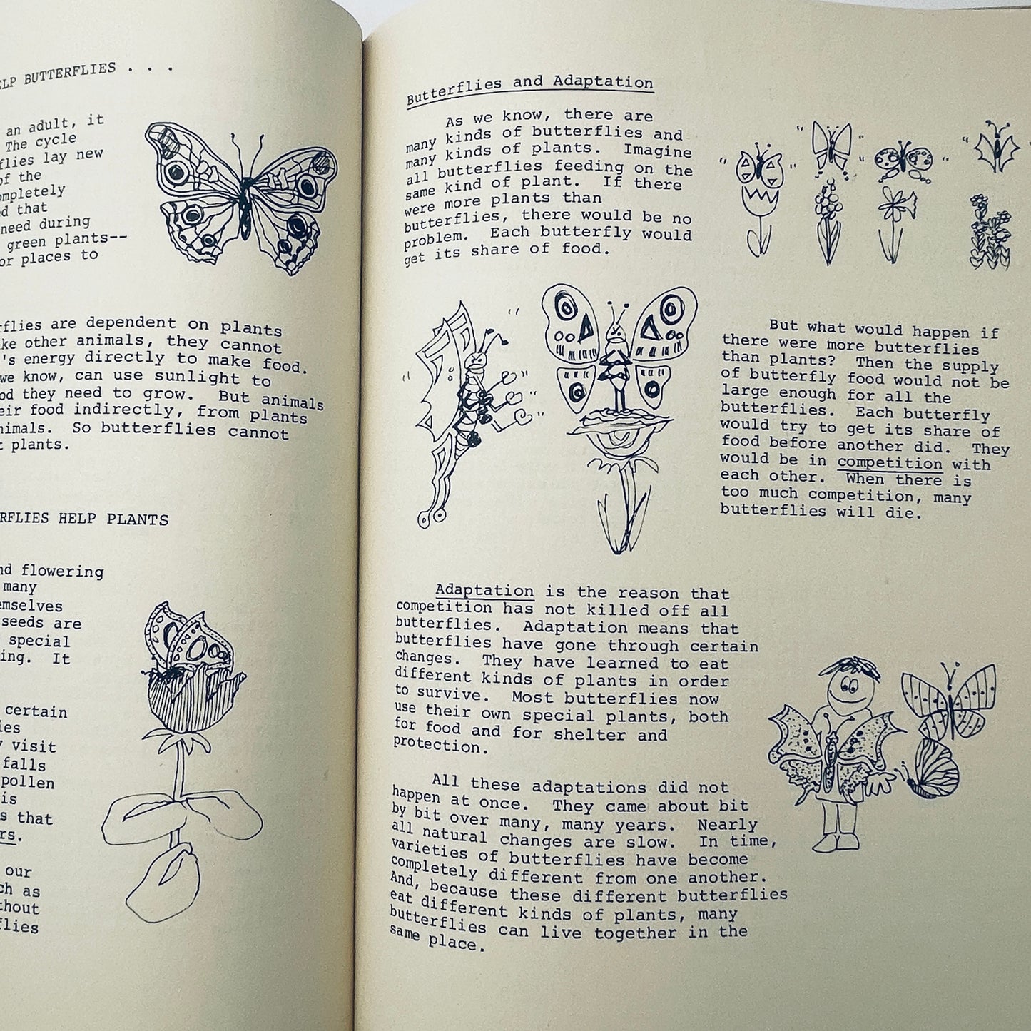 It's Your Environment Things to Think About, Things to Do