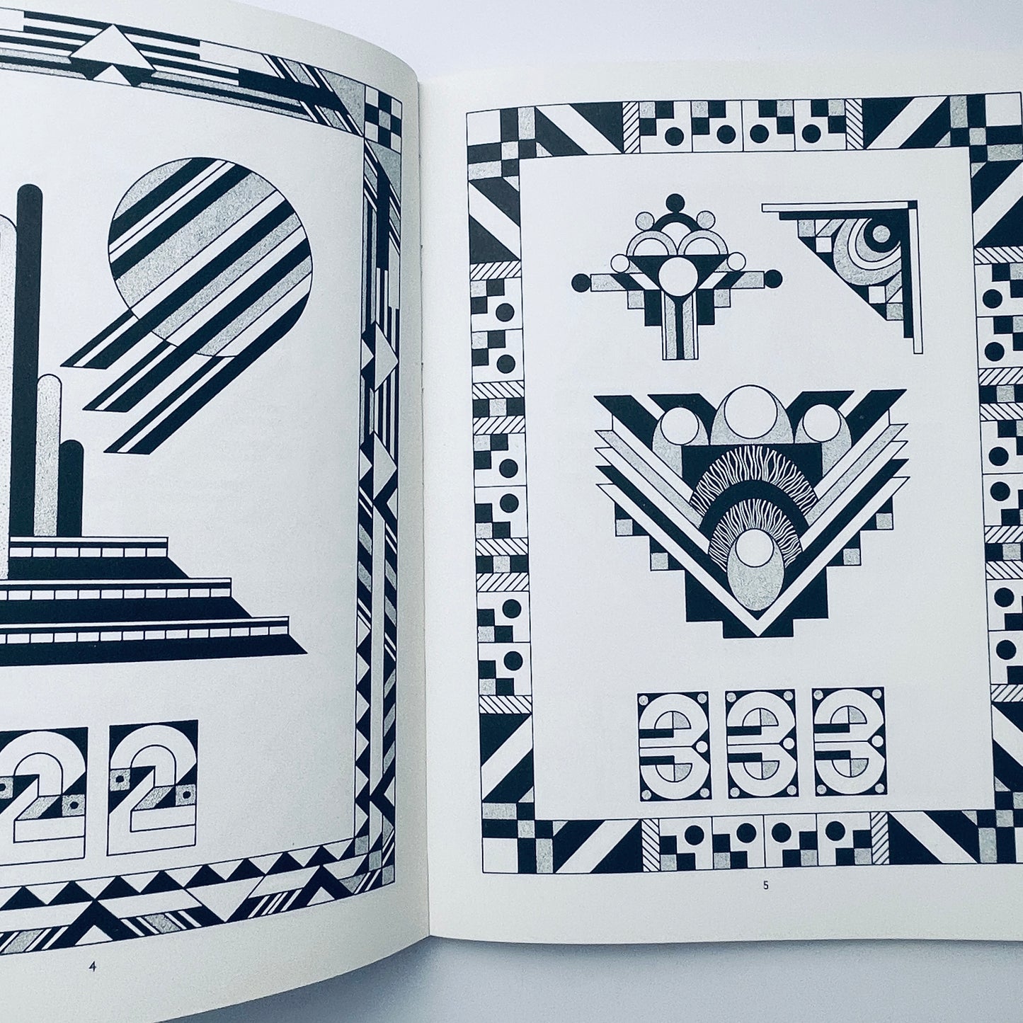 Original Art Deco Designs