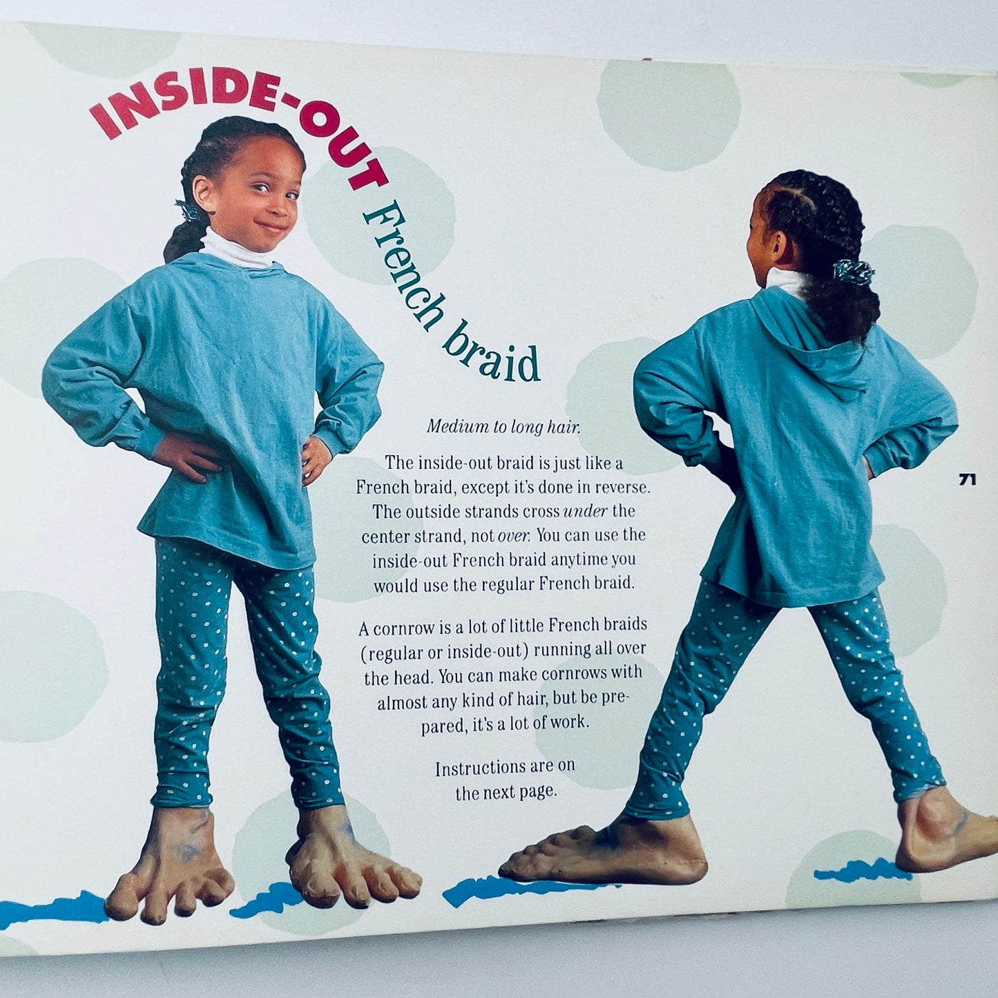 Braids & Bows: A Book of Instruction