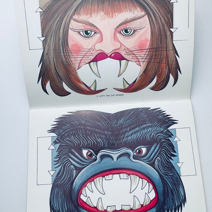 Cut and Make Monster Masks