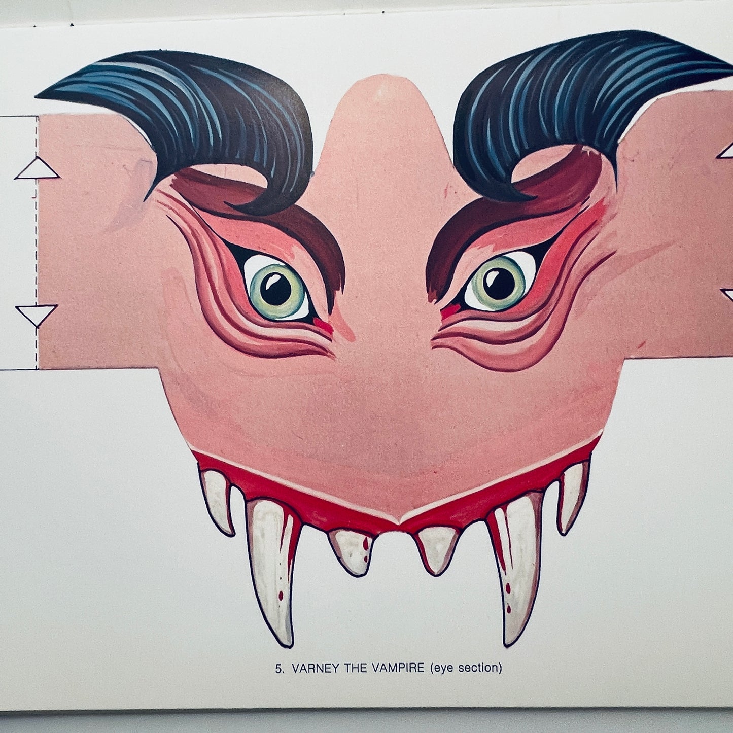 Cut and Make Monster Masks