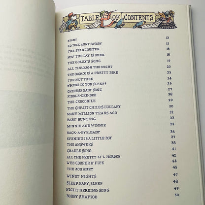 Lullabies and Night Songs