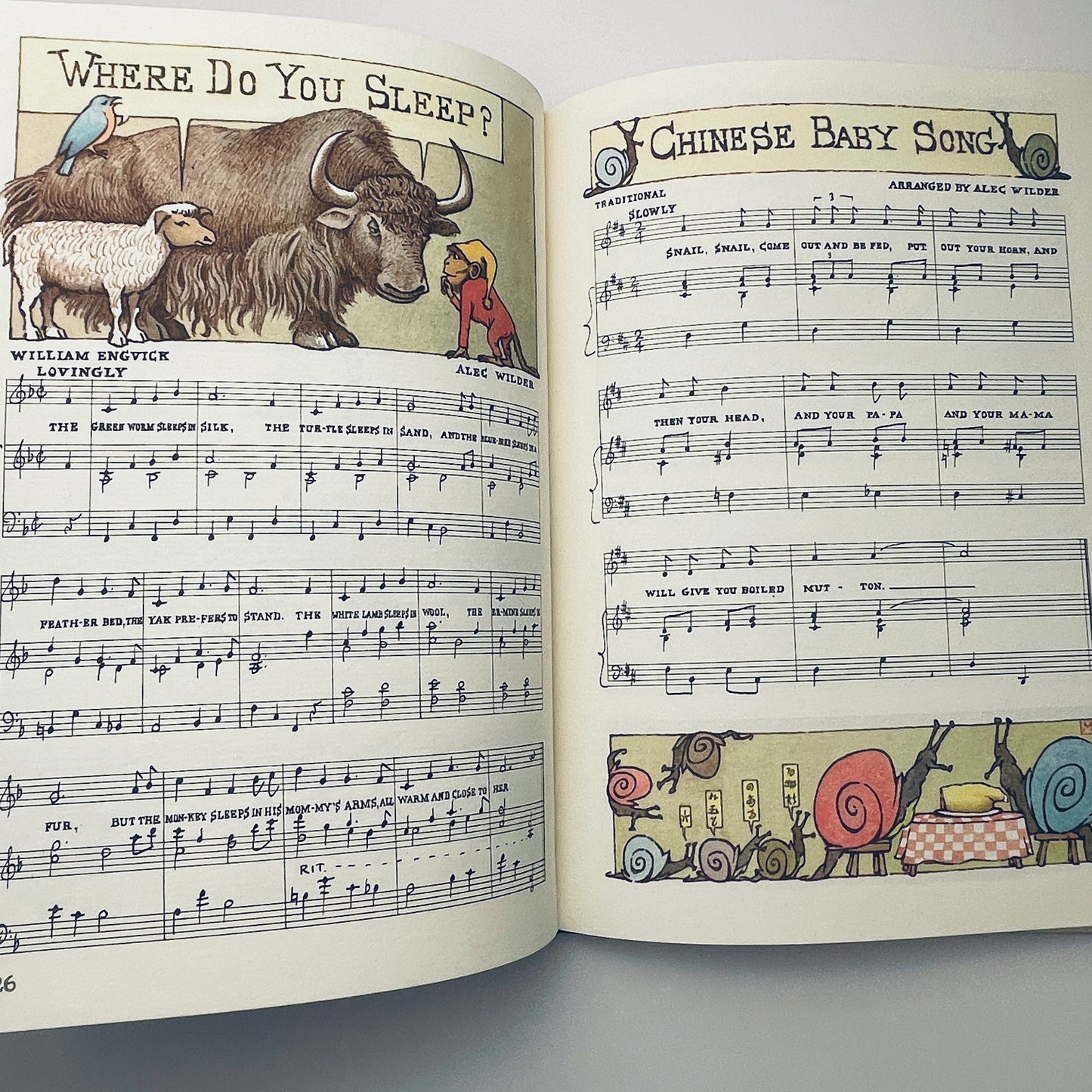 Lullabies and Night Songs