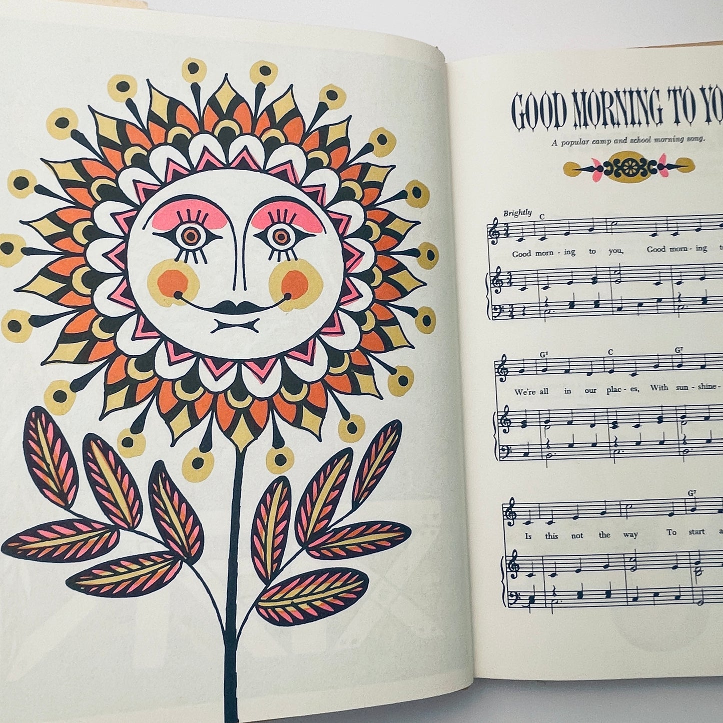 The Fireside Book of Children's Songs