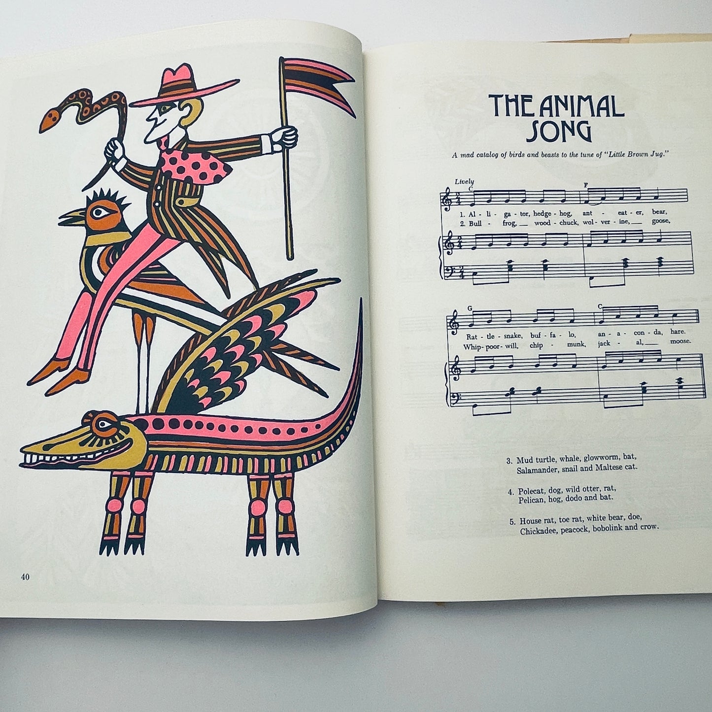 The Fireside Book of Children's Songs