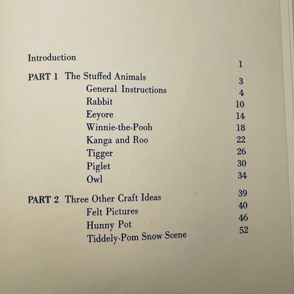 The Pooh Craft Book