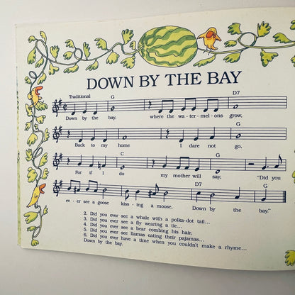 Down By the Bay (Raffi Songs to Read)