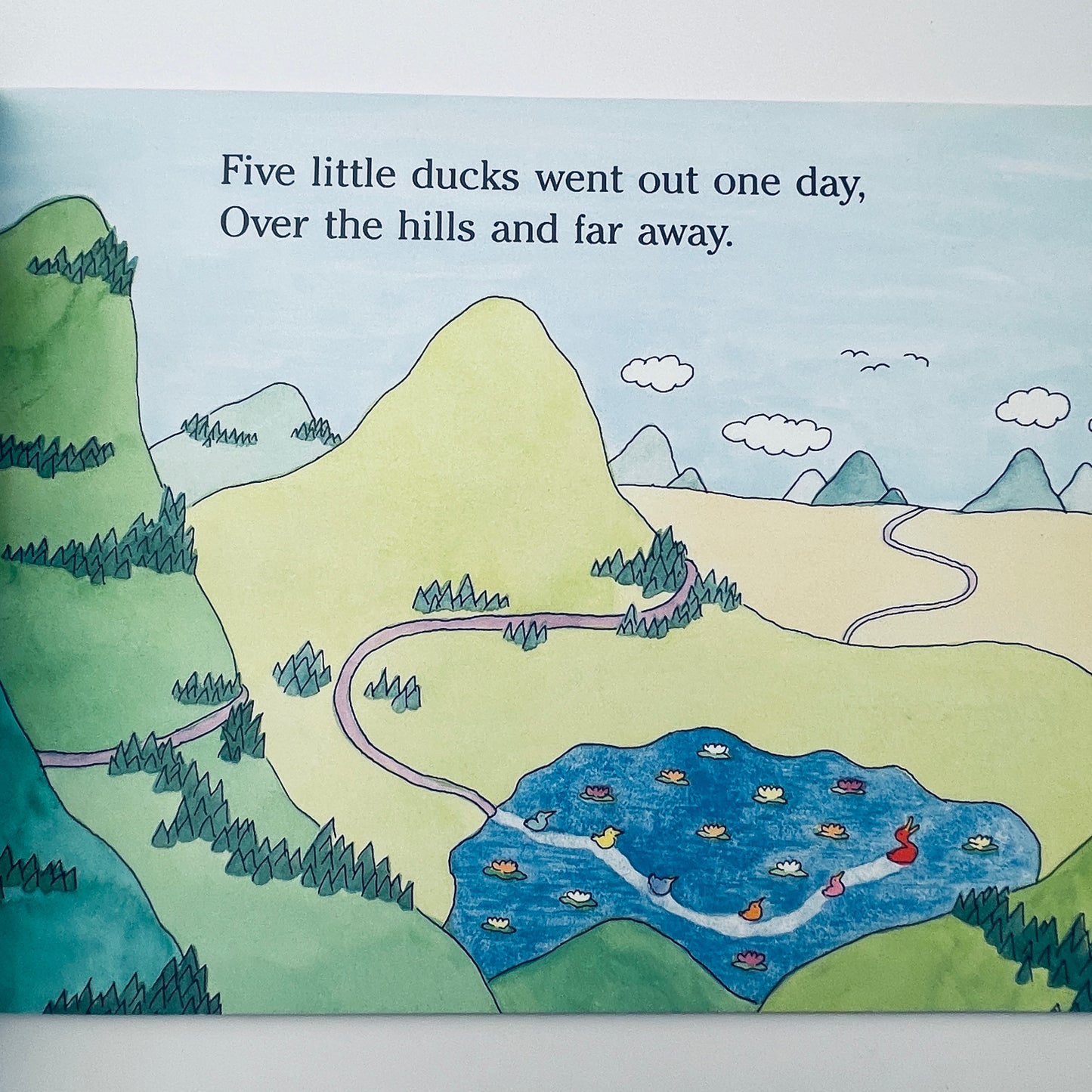 Five Little Ducks (Raffi Songs to Read)