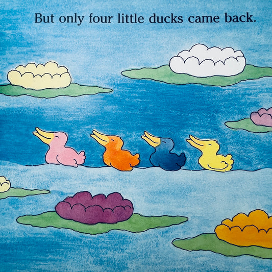 Five Little Ducks (Raffi Songs to Read)