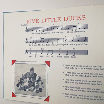 Five Little Ducks (Raffi Songs to Read)