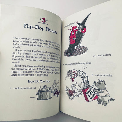 Too Hot to Hoot: Funny Palindrome Riddles