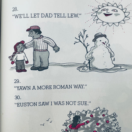 Too Hot to Hoot: Funny Palindrome Riddles