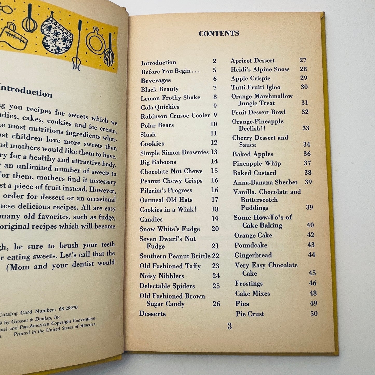 Make-A-Sweet Cookbook