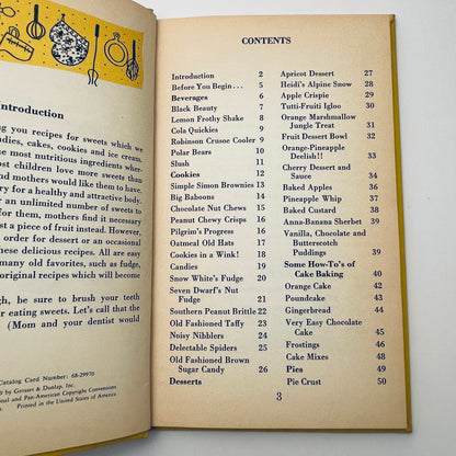 Make-A-Sweet Cookbook