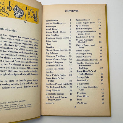 Make-A-Sweet Cookbook